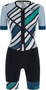 Santini Redux Raggio Womens SS Aero Tri-Suit Teal