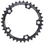SRAM Powerglide Red Yaw 110BCD 34T 5-Bolt Road Chainring Black