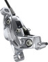 SRAM G2 Ultimate Carbon Left Lever Rear Disc Brake Polar Grey Anodized A2