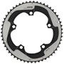 SRAM Red 53T Yaw 11 Speed 130BCD 2Pin Road Chainring Black/Falcon Grey