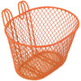 BC Wire Front Basket Orange Small