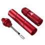 KOM Cycling Tyre Repair Tool Pro Red