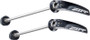 Zipp Tangente Aero Stainless Steel 100/135mm Quick-Release Road Skewers Black/Silver