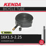 Kenda 16x1.50/2.25" 35mm Schrader Valve Tube