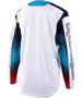 Troy Lee Designs Sprint Youth MTB LS Jersey Jet Fuel White