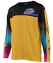 Troy Lee Designs Sprint Youth MTB LS Jersey Jet Fuel Golden