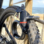 Zefal K-Traz C9 Cable Bike Lock With Key Black