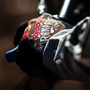 TLD Air 22 Limited Edition Red Bull Rampage Logo Black Glove