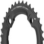 Truvativ 10S 104BCD AL5 S1 49CL No Pin MTB Chainring Blast Black 36T