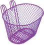 BC Wire Front Basket Lavender Small