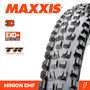 Maxxis Minion DHF WT 3C GRIP EXO+ TR Folding MTB Tyre 27.5 x 2.5