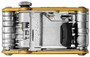 Topeak Mini P30 Multi-Tool Gold