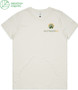 OUTDOOR24 Maple Organic SS Womens T-Shirt Natural Small