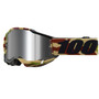 100% Accuri 2 Mirror Silver Flash Lens Mission MTB Goggles