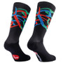 Cinelli Columbus Tubography Socks Black