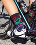 Cinelli Columbus Tubography Socks Black