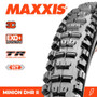 Maxxis Minion DHR II WT 3C GRIP EXO+ TR Folding 60 TPI MTB Tyre 29 x 2.4