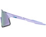 100% Hypercraft Sunglasses Polished Lavender (HiPER Lavender Mirror Lens)