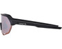 100% S2 Sunglasses Soft Tact Black (HiPER Crimson Silver Mirror Lens)