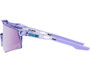 100% Speedcraft XS Sunglasses Polished Translucent Lavender (HiPER Lavender Mirror Lens)