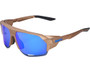 100% Norvik Sunglasses Matte Copper Chromium (Blue Multilayer Mirror Lens)