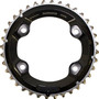 Shimano Deore XT 36T Chainring for FC-M8000 Black/Silver