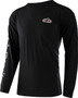 Troy Lee Designs 40th Anniversary Piston Bone MTB LS Shirt Black