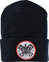 Troy Lee Designs 40th Anniversary Piston Bone Beanie Black 2022 Unisize