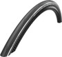 Schwalbe One 700x25c RaceGuard Addix Compound White Stripe Folding Road Tyre