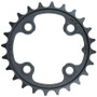 Truvativ V1 24T 9/10 Speed Triple Inner Aluminium Chainring Black