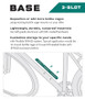 Wolf Tooth B-RAD 2 Mounting Base Bottle Cage/Accessory Mount