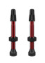 WTB TCS Presta Valve Set Red 46mm