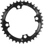 Truvativ 9S 104BCD AL3 MTB Outer Chainring Blast Black 36T