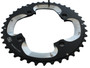 Shimano Deore XT FC-M785 38t AM 10sp Chainring Black/Silver