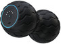 Therabody Wave Duo Smart Roller Black