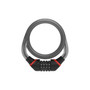 Zefal K-Traz C9 Cable Bike Lock With Code Black