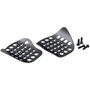 Deda Parabolica Fastblack 2 Alloy 6061 Armrest Plate