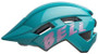Bell Sidetrack II Youth Helmet Light Blue/Pink Unisize