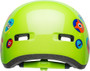 Bell Lil Ripper Child Helmet Green Monsters