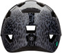 Lazer Nutz KinetiCore Kids Black Leopard Helmet Unisize