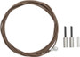 Shimano Workshop BC-9000 1.6x2000mm Polymer Coated Inner Cable