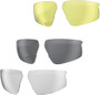 BBB Impulse Sports Glasses Glossy White/Dark Grey Frame Smoke Lens