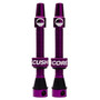 CushCore Tubeless Presta Valves 2x44mm