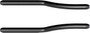 Zipp Vuka Evo110 Aluminium AeroBar Extensions Bead Blast Black/Gloss Black