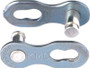 KMC Missing Link 8R Reusable Chain Connector (Pair) Silver