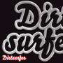 Dirtsurfer Mudguard Chrome Logo