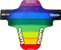 Dirtsurfer Mudguard Rainbow Pushys Logo