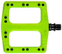 Deity Deftrap Green Flat Pedals