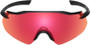 Shimano Equinox Sunglasses Matte Black w/ Red Ridescape Road Lens