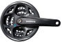 Shimano Altus FC-M311 175mm 42/32/22T Crankset Black